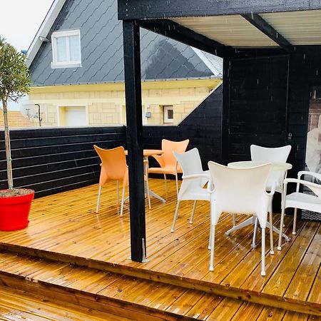 Villa La Solidarite Avec Vue Mer Ault Kültér fotó