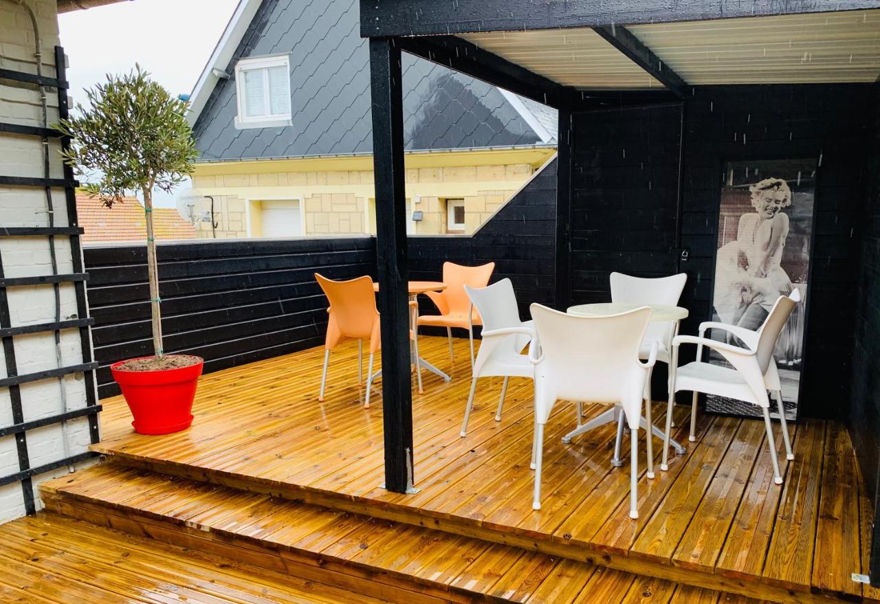 Villa La Solidarite Avec Vue Mer Ault Kültér fotó